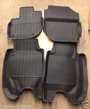 Genuine OEM Honda HR-V High Wall All Season Mat Set 2016 - 2022 Mats HRV Mats