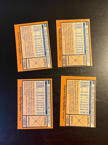 1978 Topps Baseball Cards 400-599) - Pick The Cards to Complete Your Set - Picture 179 of 400