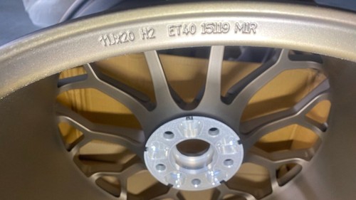 LAMBORGHINI ALLOY WHEEL FOR HURACAN EVO PERFORMANTE 4T0601017AS 4T0601017AR - Picture 5 of 8