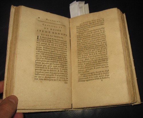 1726 Capitaine Johnson Histoire des Pirates Anglois Piratesse Read e Anne Bonny - Foto 10 di 20