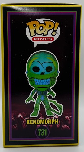 Funko Pop! Movies Alien Hot Topic Scare Fair 2023 Exclusive #731 Xenomorph - Picture 2 of 6