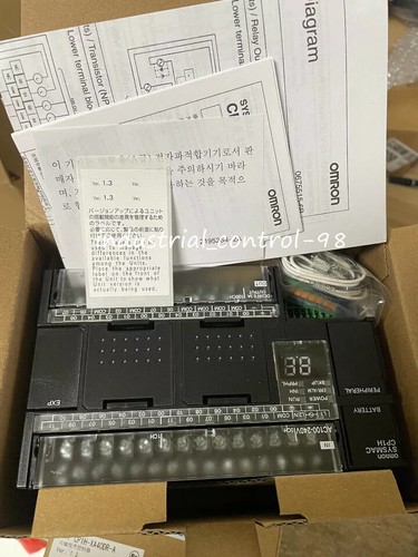 1 PIEZA NUEVO Omron CP1H-XA40DR-A PLC Modelo CP1HXA40DRA En Caja Envío Acelerado - Imagen 6 de 12