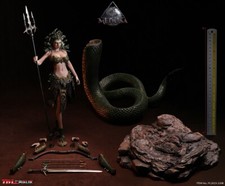 1/6 TBLeague PL2023-220B Greek Mythology Medusa - Golden ACTION FIGURE DOLL
