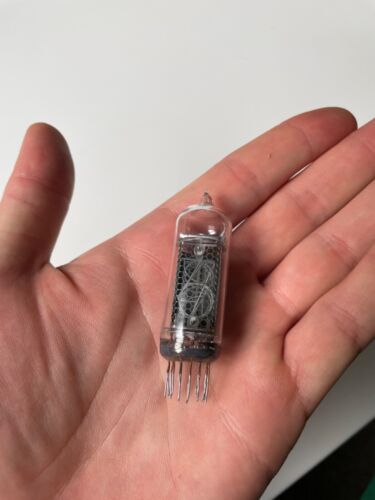 IN-14 Nixie Tube Indicator for clock Tested - Picture 2 of 7