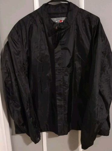 Joe Rocket Motorcycle Jacket Liner Wind Breaker Black Size 2XL Mens  Great Cond. - Bild 1 von 6