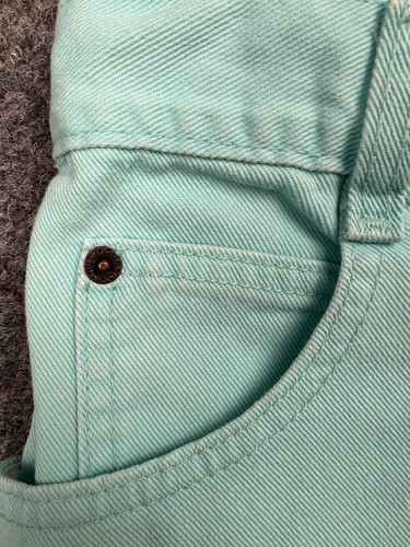 Vintage Gitano Jean Denim Shorts Light Blue Mexico 80’s Look Women’s Size 10 - Picture 10 of 12