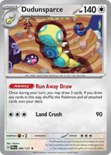 Dudunsparce 080/131 Sv: Prismatic Evolutions Reverse Holo