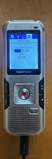 Philips VoicerTracer HQ Stereo 8GB 2 Mic 50HR Battery MP3+PCM Dictation Recorder