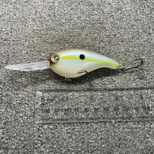 Strike King Pro Model Series 6 Crankbait Lure 1oz - Summer Sexy Shad HC6-652 - Picture 2 of 7