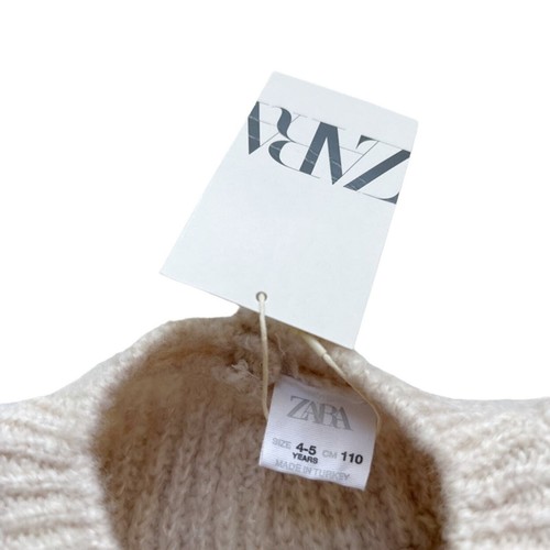 NWT Zara Chunky Knit Sweater - Picture 4 of 4