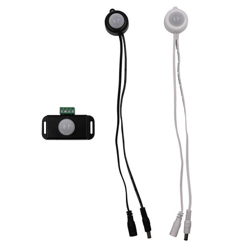 Inline PIR Infrared Motion Sensor Switch DC USB Motion Detector for led light - Picture 1 of 20
