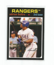 ADRIAN BELTRE (Texas Rangers) 2012 TOPPS ARCHIVES CARD #81