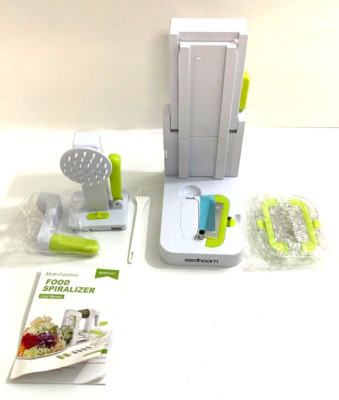Sedhoom Multi-Function Food Spiralizer 7-Blade Pasta Spaghetti maker