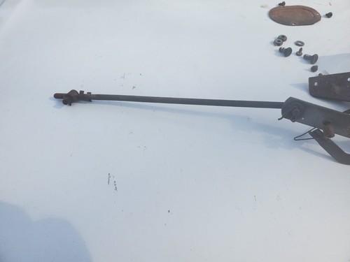1955 1956 1957  Chevy Cameo V8 Throttle Linkage Original Very Complete Original - Picture 7 of 8
