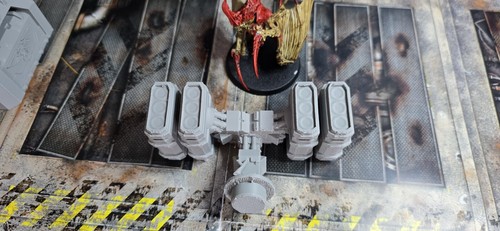Warhammer 40k Gelände Bunker, Kill Team, Combat Patrol, Starwars Hammerfall... - Bild 12 von 15