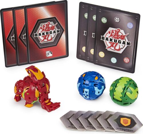 Pyrus Trunkanious, Bakugan Battle Brawlers Starterpack 3er-Pack - Bild 2 von 2