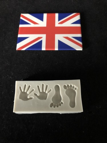 Silicone Hands And Feet Mould For Cake Decorating - Picture 2 of 4