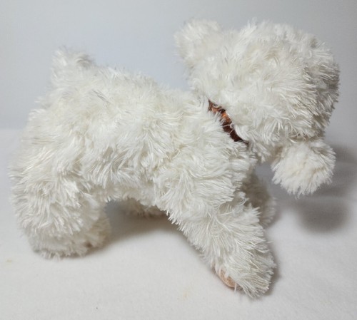 Garanimals Bebé Peluche Cordero Relleno Blanco Esponjoso Suave Marrón Cinta Arco 9" 2015 - Imagen 8 de 18