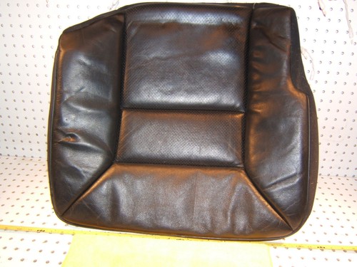 Mercedes 90-95 C124 CE Coupe REAR Pass Right seat BLACK lower Genuine 1 Cover,T2 - Picture 2 of 12