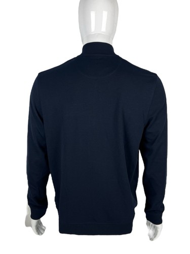 Ted Baker Mens 5 - XL? Jacket Blue Full Zip Button Blue Pockets Casual EUC - Picture 4 of 11