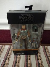 Star Wars The Mandalorian Black Series Cobb Vanth Deluxe Action Figure