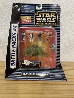 STAR WARS Micro Machines Action Fleet Battle Packs #4