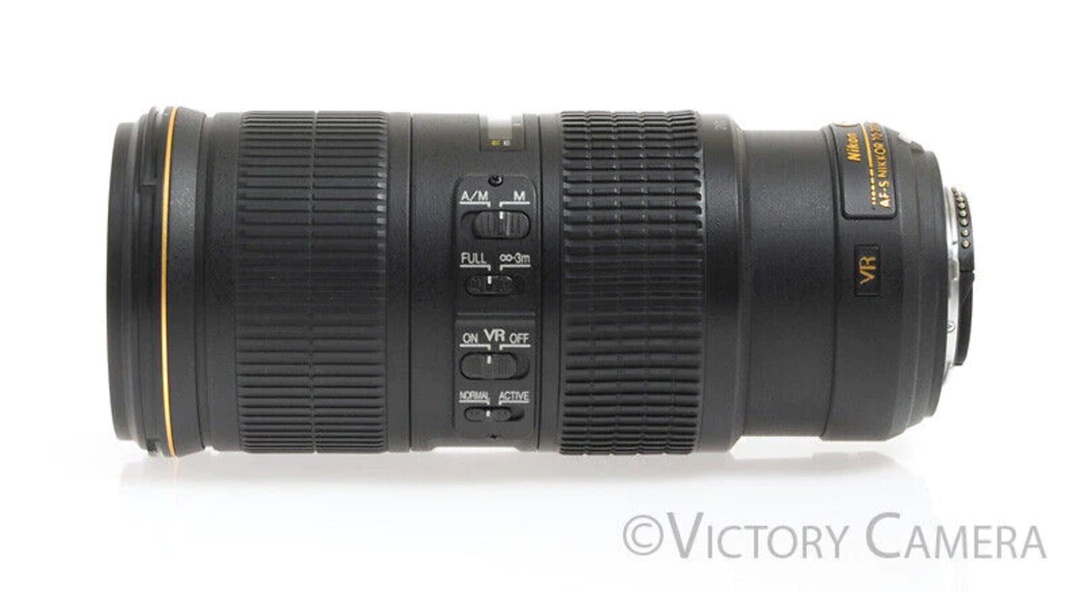 Nikon AF-S Nikkor 70-200mm F4 G ED N Telephoto Zoom Lens Nikon AF-S Nikkor 70-200mm F4 G ED N Telephoto Zoom Lens