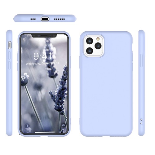 Funda Silicona Líquida Color Simple Para iPhone 11 Pro Max XS XR 8 7 6s Plus - Imagen 19 de 44