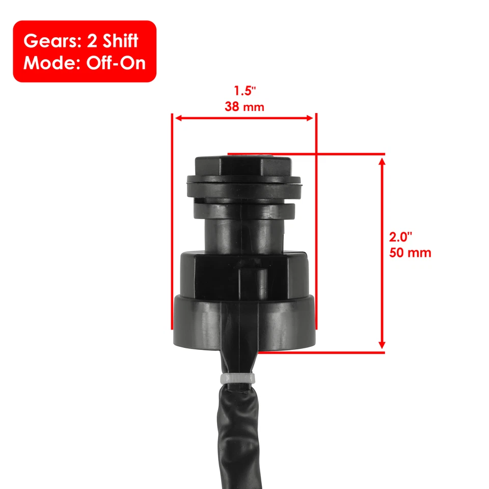 Interruptor de llave de encendido para Kawasaki KFX700 KSV700 2004 2005 2006 2007 2008 2009 Foto 2 de 4
