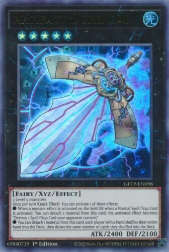 Yugioh Artefakt Fee Deck komplett 40 - Karten + Extra - Bild 1 von 1
