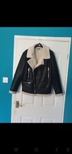 Bomber, Aviator, Flying Jacket Sixth June Size Medium