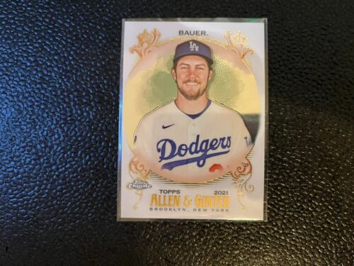 2021 Topps Allen & Ginter Chrome BUY 5 GET 5 FREE Complete Your Set You Pick - Picture 216 of 321
