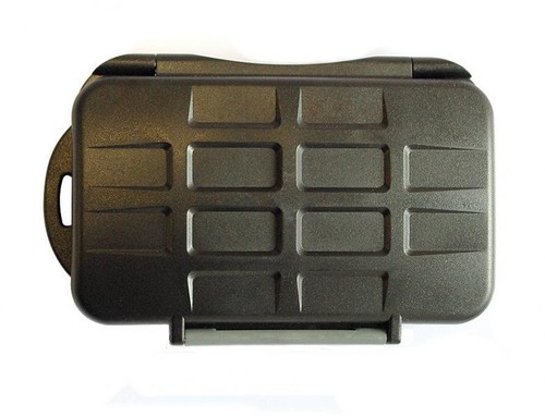 JJC MC-5 Rugged Waterproof Memory Card Case 4xCF/2xMicroSD/2xSD/2xMS Duo/2xXD - Picture 2 of 3