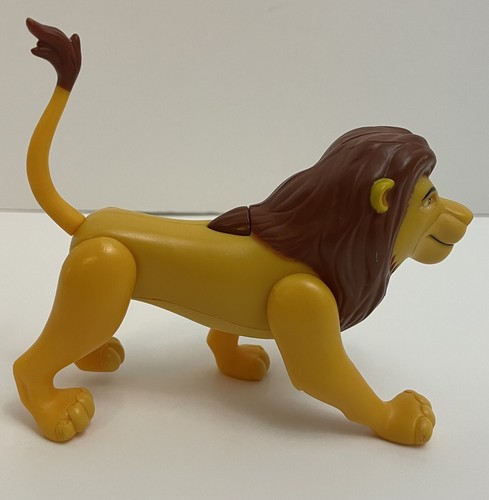 Disney The Lion King Guard Adult Simba Figure Push Button Walking (Just Play) - Picture 3 of 9