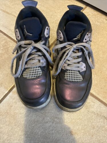 Jordan 4 Retro Monsoon Blue - Size 2.5Y