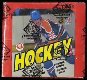 RARE-1982-O-Pee-Chee-OPC-Hockey-Wax-Box-48ct-Packs-Wayne-Gretzky-BBCE-AUTHENTIC