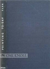 John C Tarr / PRINTING TO-DAY 1949