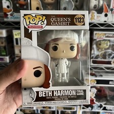 Funko Pop! Vinilo: Beth Harmon Final Game (Diamond) - Pegatina Edición Especial