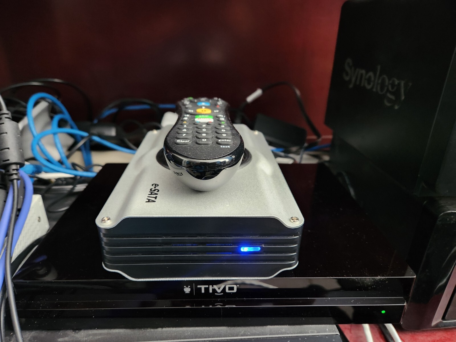 TiVo Edge for Cable 4K UHD DolbyVision/Atmos with external HD 450 Hours