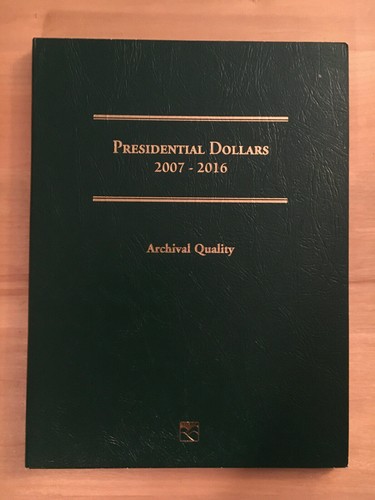 COMPLETE PRESIDENTIAL GOLDEN DOLLAR SET 40 COINS IN LITTLETON FOLDER UNC - Picture 2 of 12