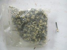 Pop Rivets 1/8" Diameter Painted Steel Blind Rivets Off White 1 lb 6 oz.    C19