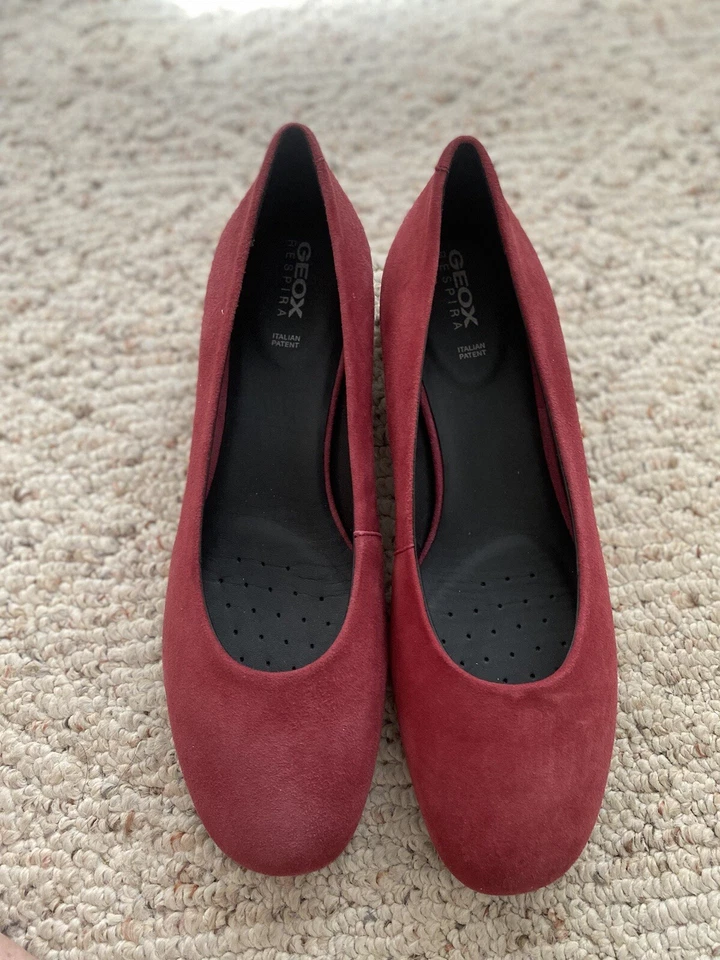 Bombas sin cordones Geox D Chloo MB usadas Foto 2 de 4