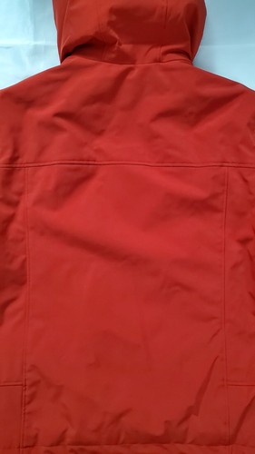 NEW CALVIN KLEIN MEN'S SOFTSHELL HOODED LONG SLEEVE RED JACKET SIZE M - Picture 4 of 4