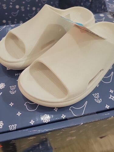 REEF KIDS RIO SLIDE SANDALS BOY SIZE 2 WHITE- NEW - Picture 2 of 10