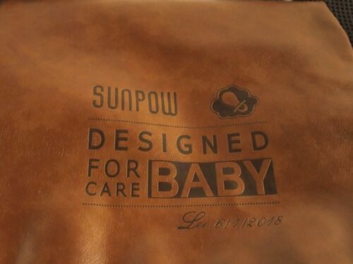 Sun Pow Designer Mommy Diaper Bag Large Capacity Maternity Backpack New No Tags - Picture 6 of 6