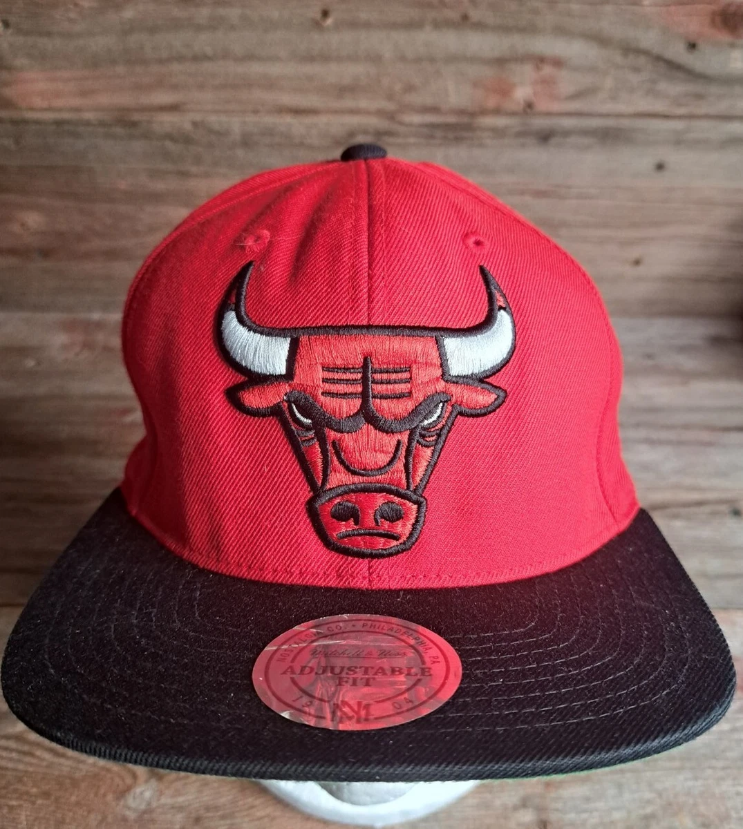 Mitchell & Ness Chicago Bulls Cap (red/white)