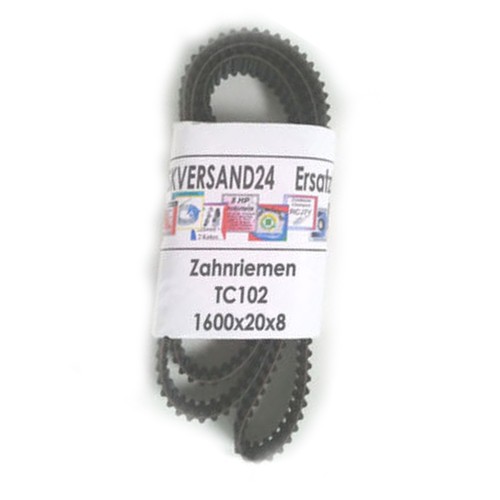 Correa dentada adecuada para cortacésped de asiento Husqvarna TC102 5310055-55 - Imagen 2 de 3