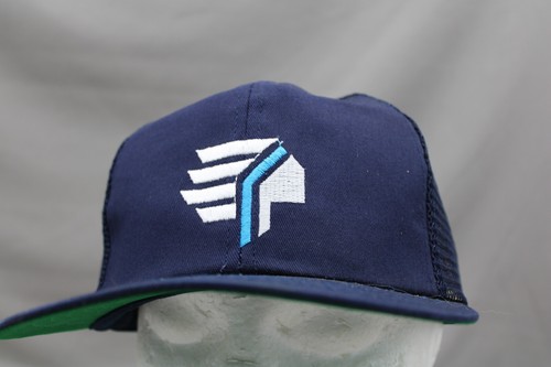 Syracuse Chiefs Hat (VTG) - Stitched Graphic Trucker by Twins - Adult Snapback - Picture 2 of 8