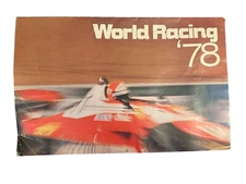 1978 World Racing Calendar Paul Oxman Vintage Porsche Racing Photography