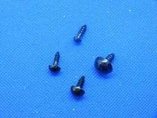 Sicherheitsaugen  Teddyaugen Bastelaugen Augen schwarz versch. Größen